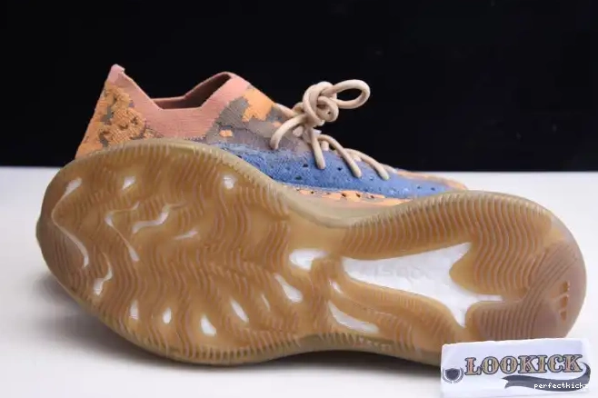BLUE YEEZY ADIDAS REFLECTIVE 380 BOOST OAT FX9847 0531